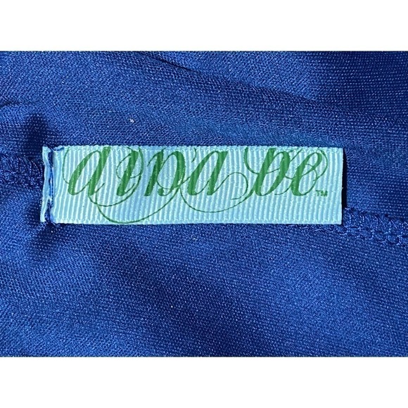 Beautiful Women's Francesca's Dina Be Blue/White Summer Skirt. Elastic waist. SM - Picture 2 of 7